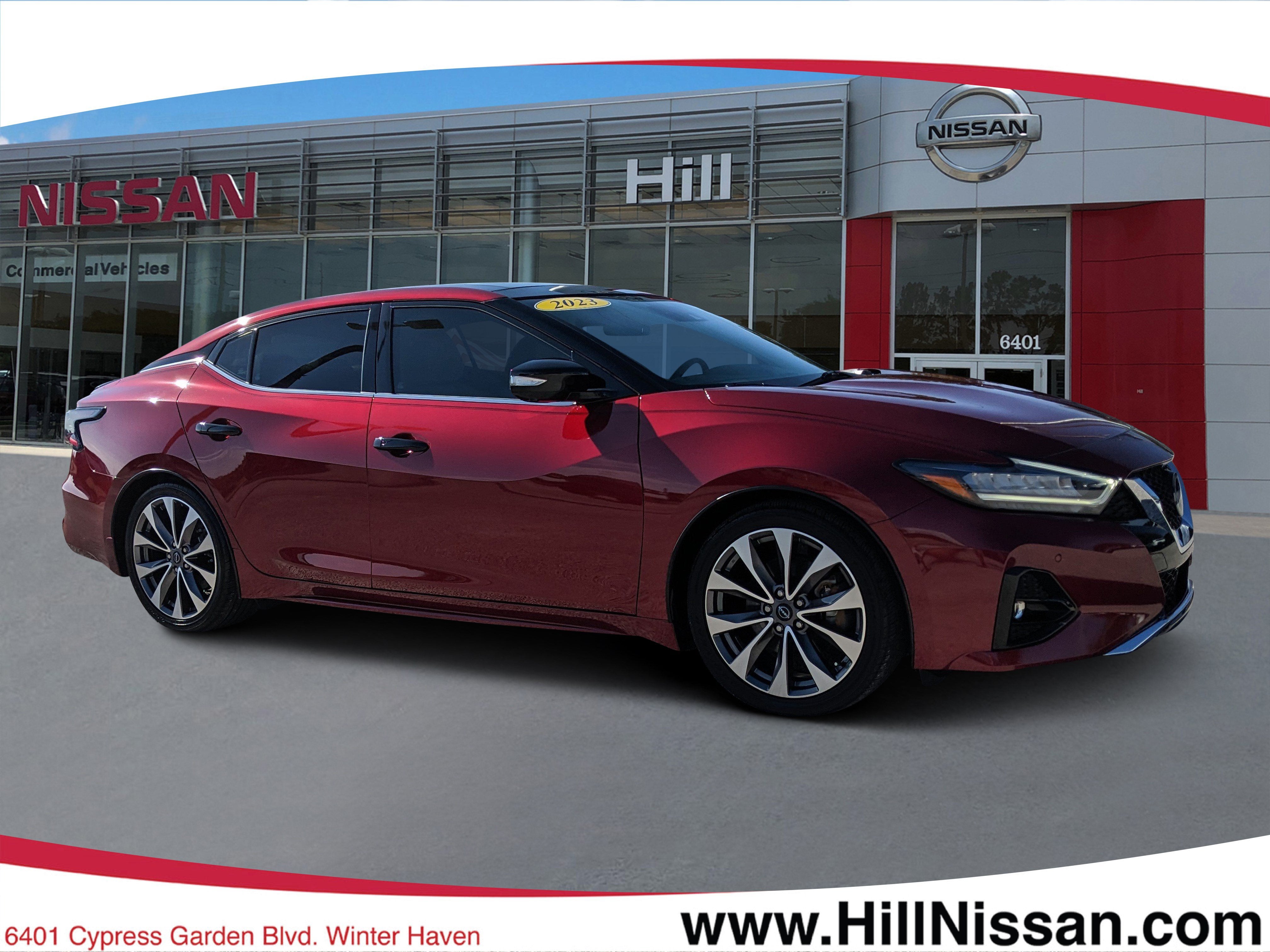 2023 Nissan Maxima