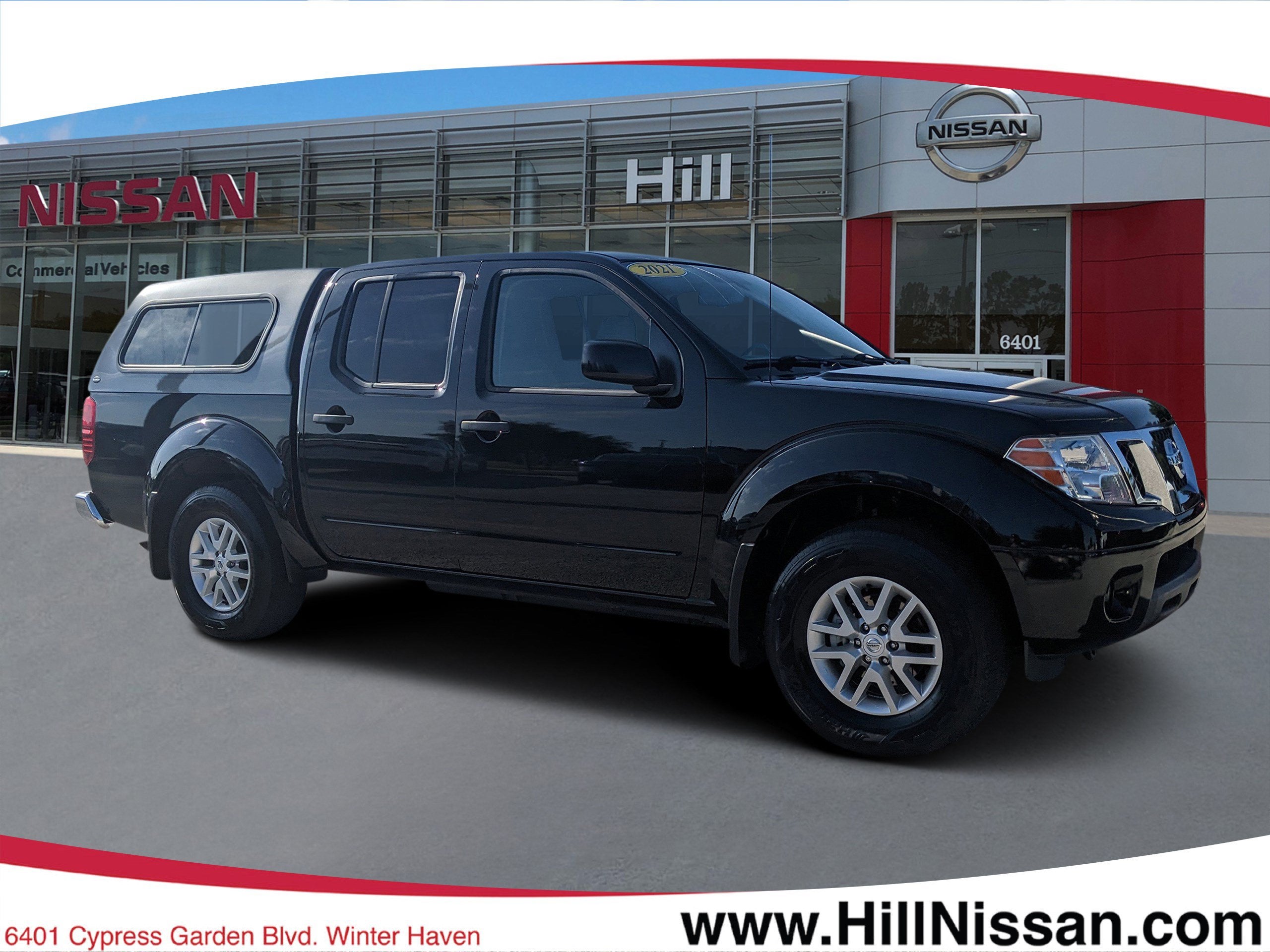2021 Nissan Frontier