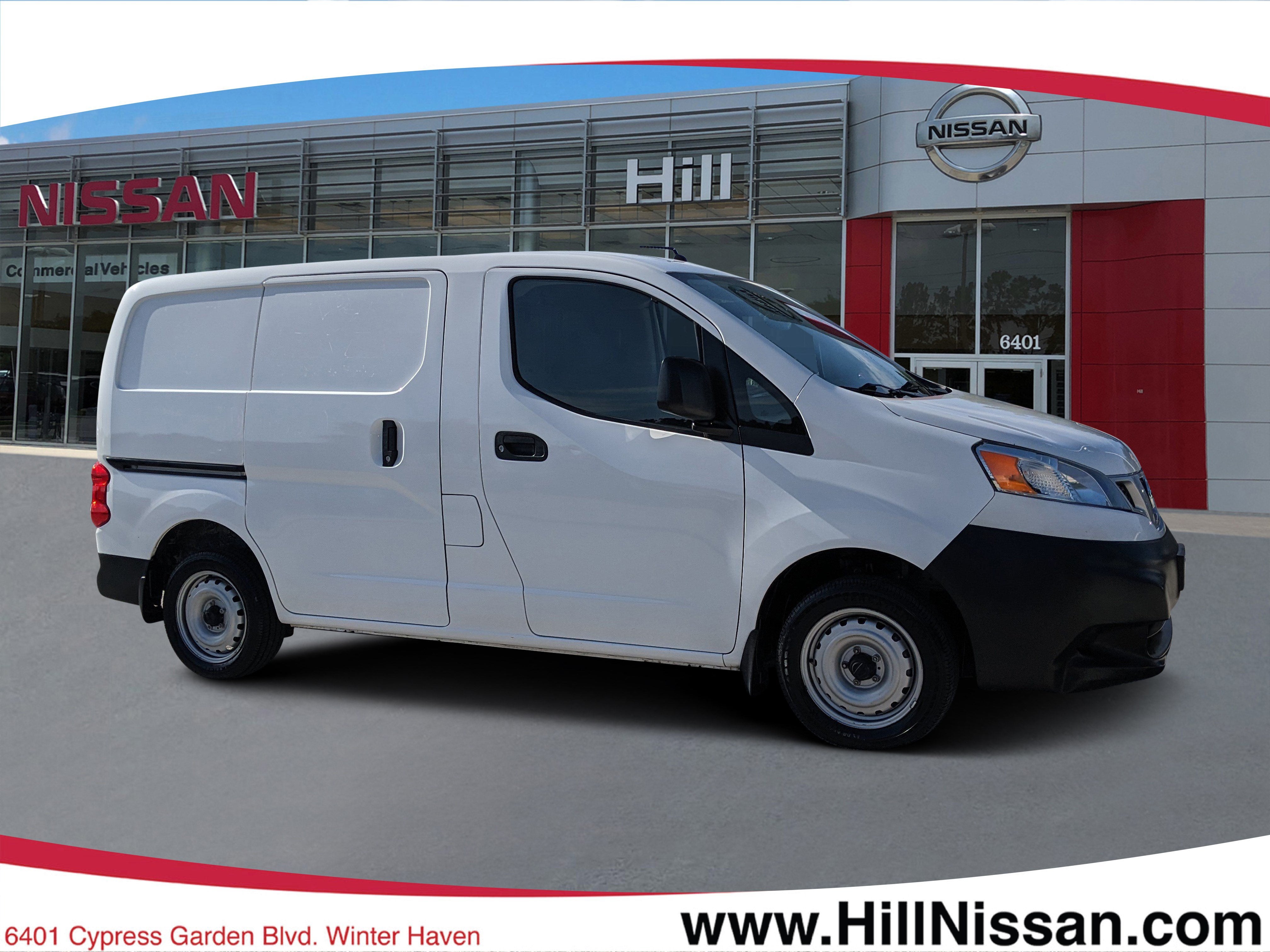 2019 Nissan NV200 Compact Cargo