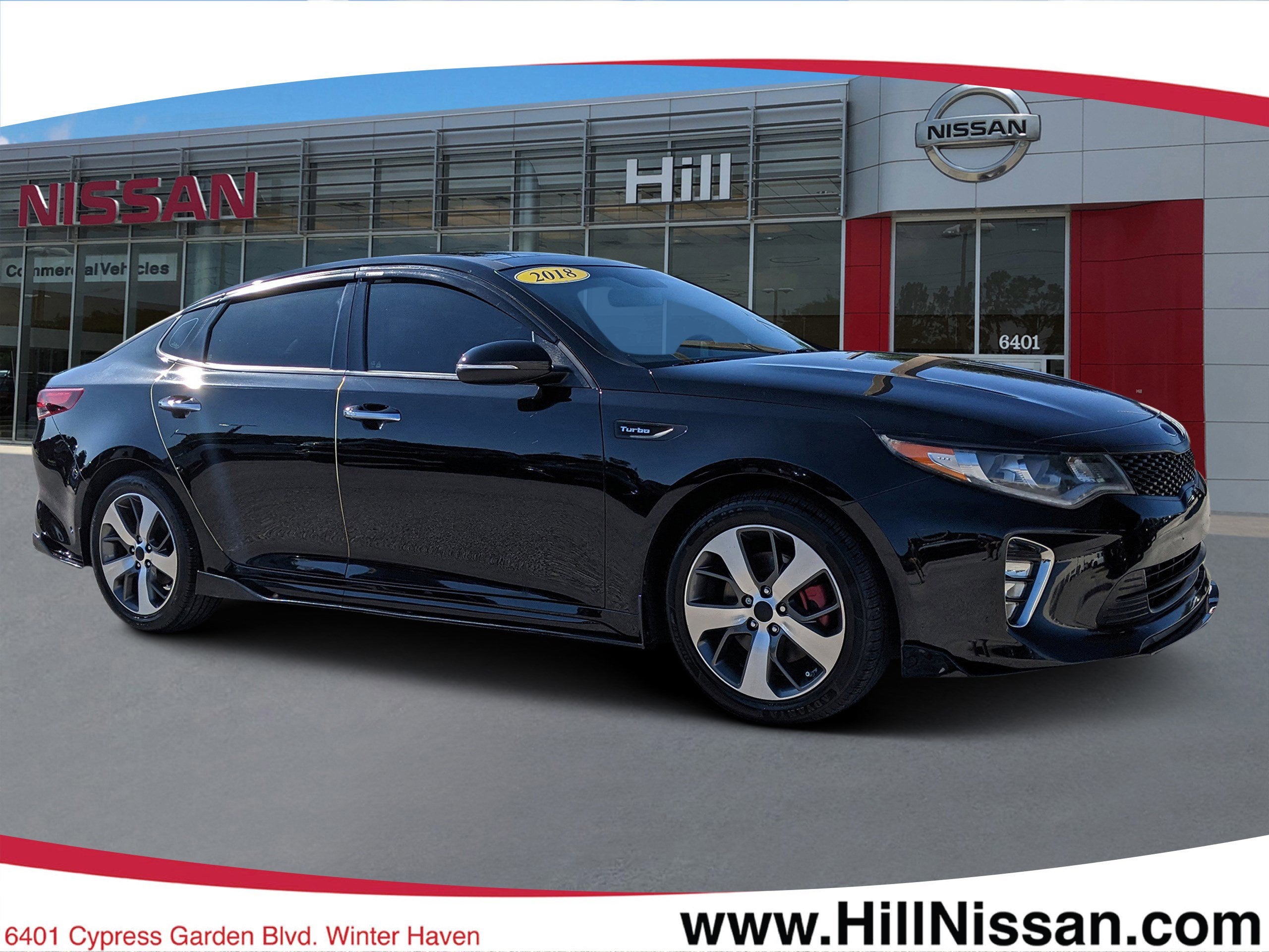 2018 Kia Optima