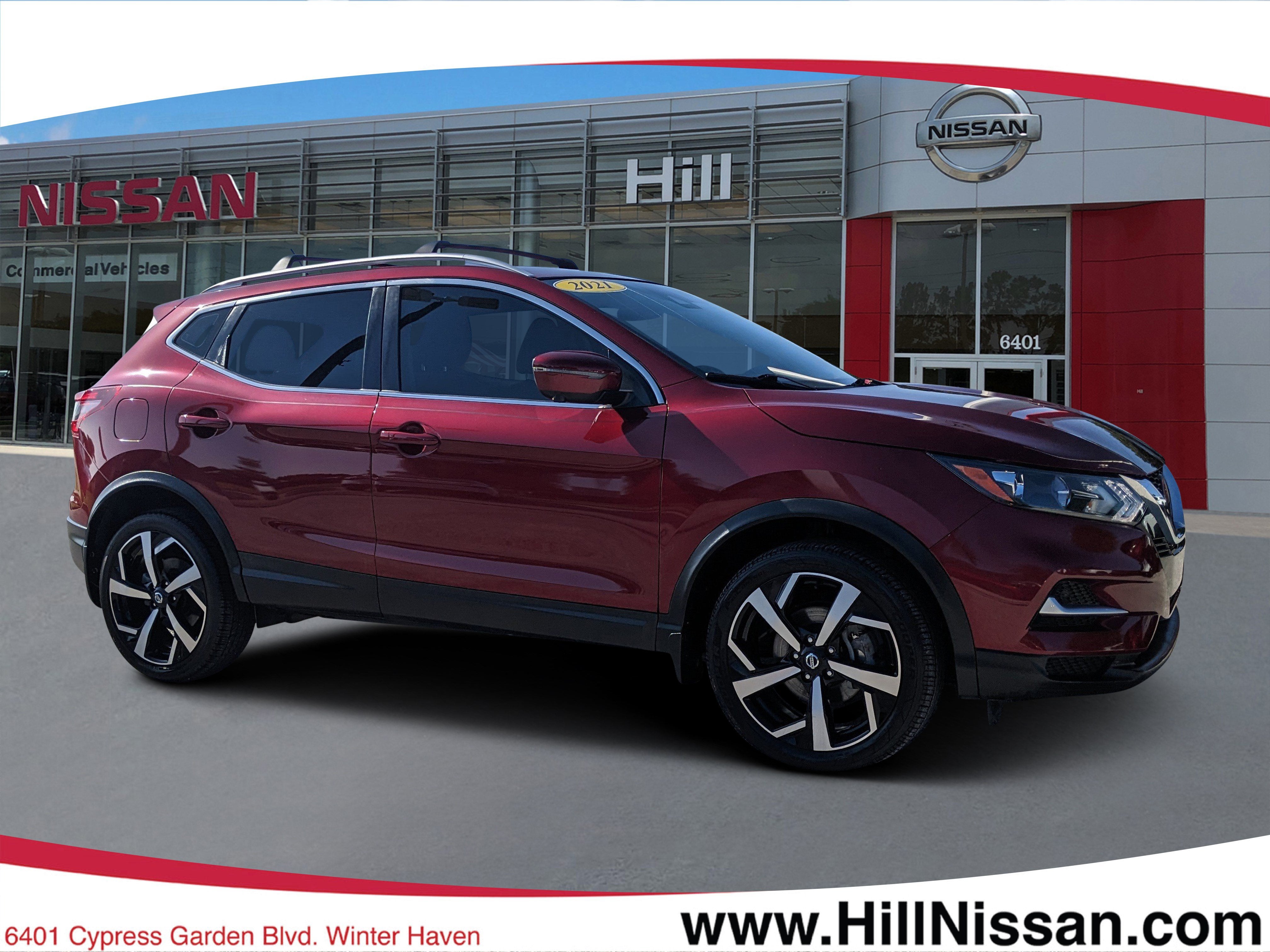 2021 Nissan Rogue Sport