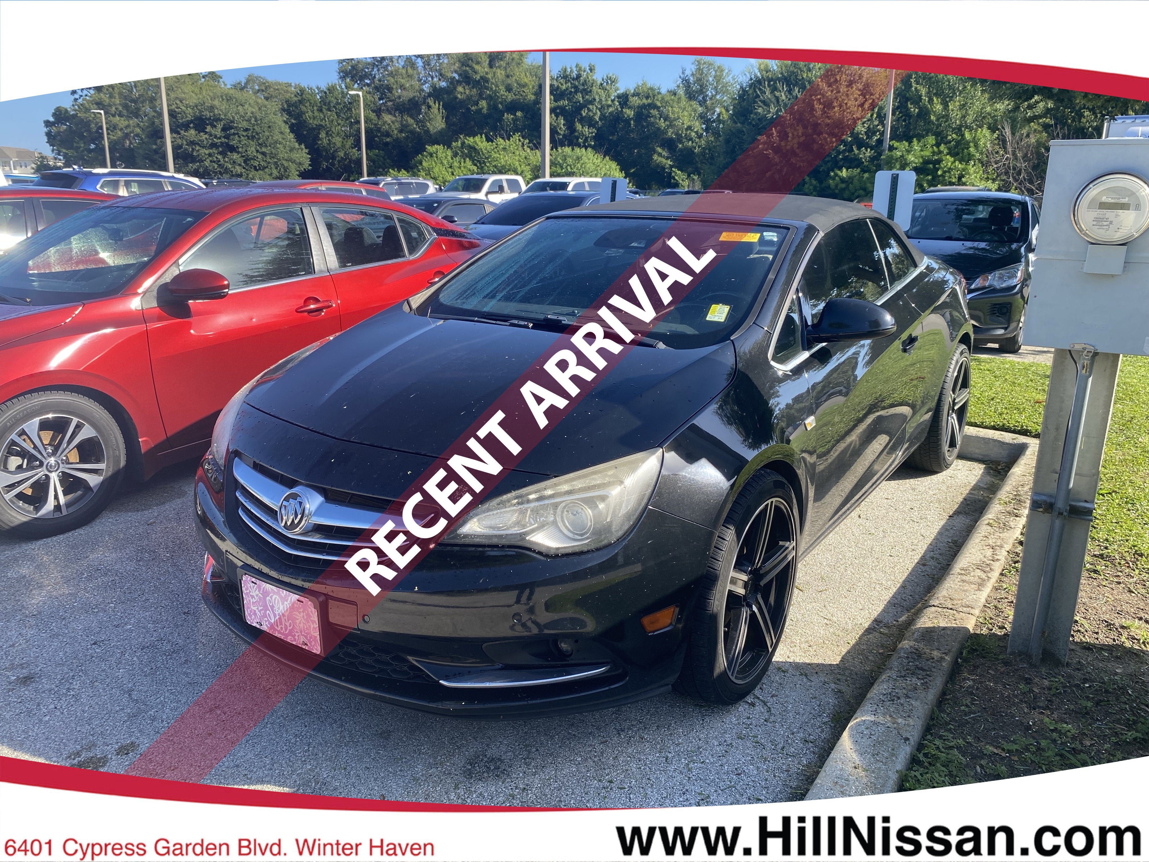 2017 Buick Cascada